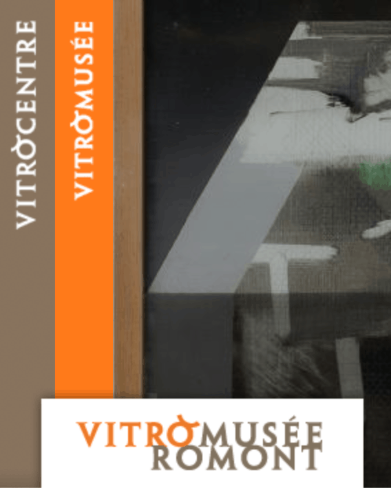 Gian Casty - Verbindung zum Vitro Museum in Romont